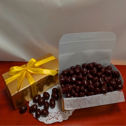 Dark Almonds 1lb Box