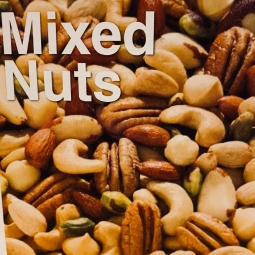 Extra Fancy Mixed Nuts One Pound